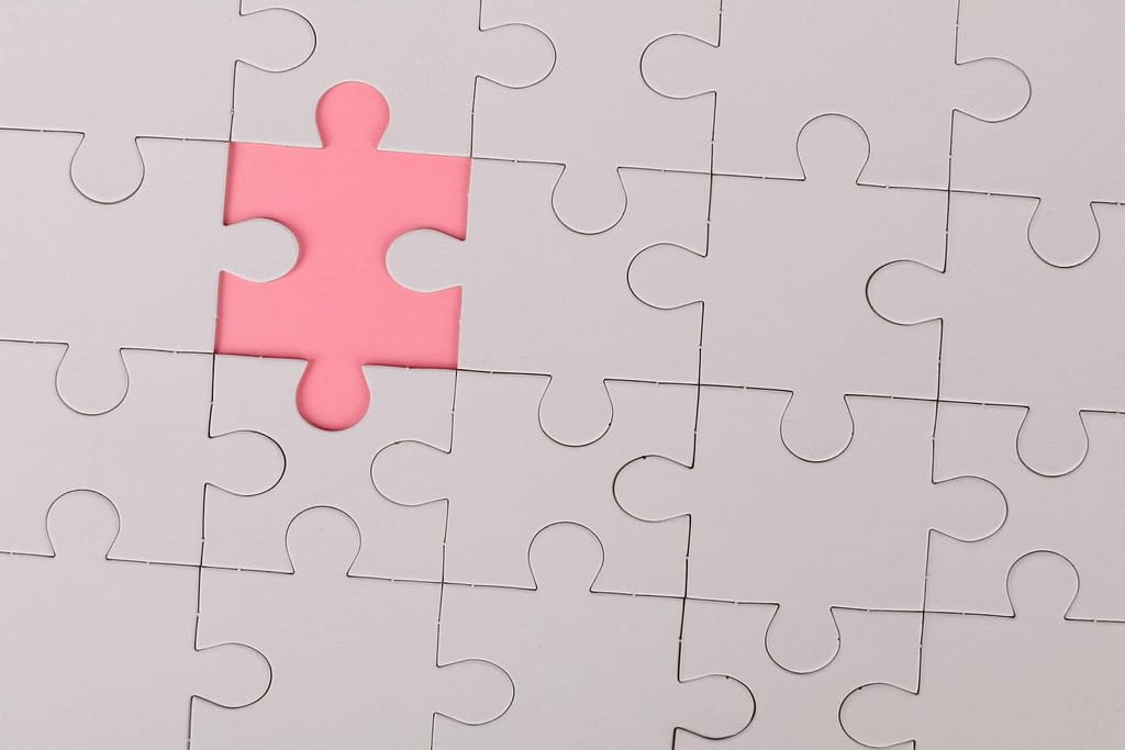 missing puzzle piece