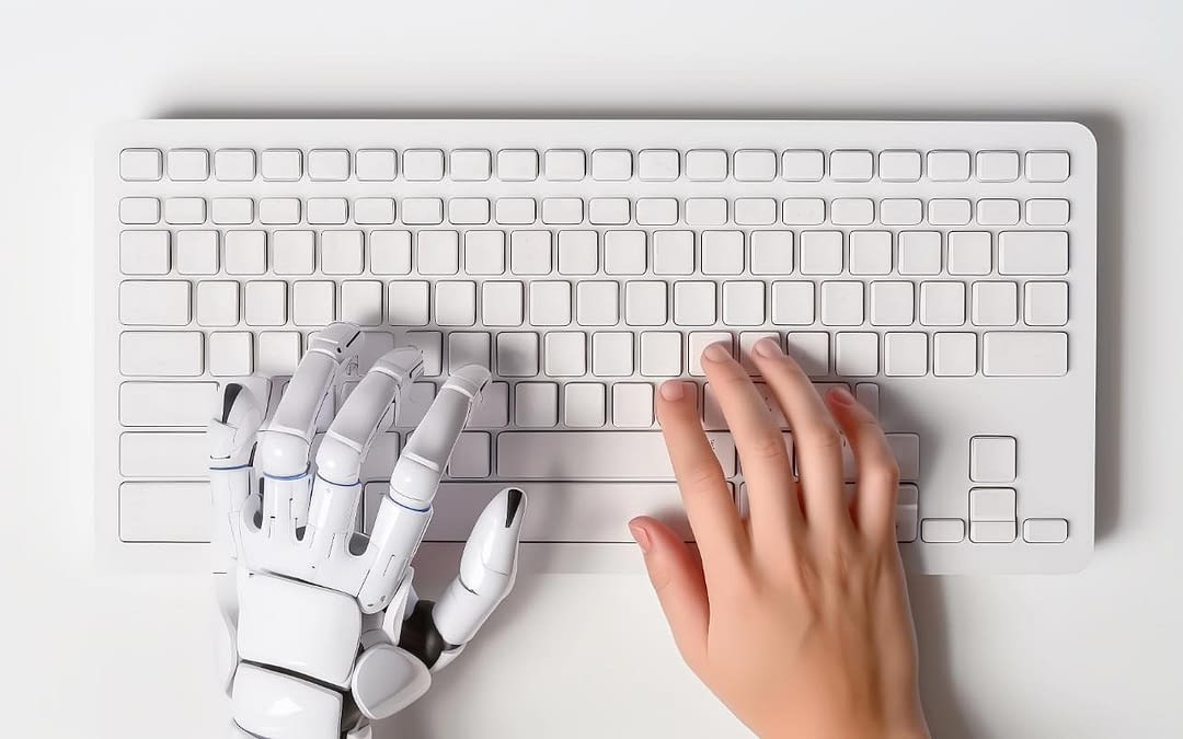 AI or Website Design? The pros and cons of a human touch vs artificial intelligence in web design.