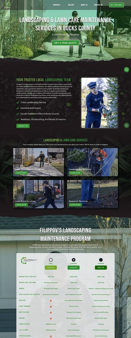 Kaizen Mockup Website