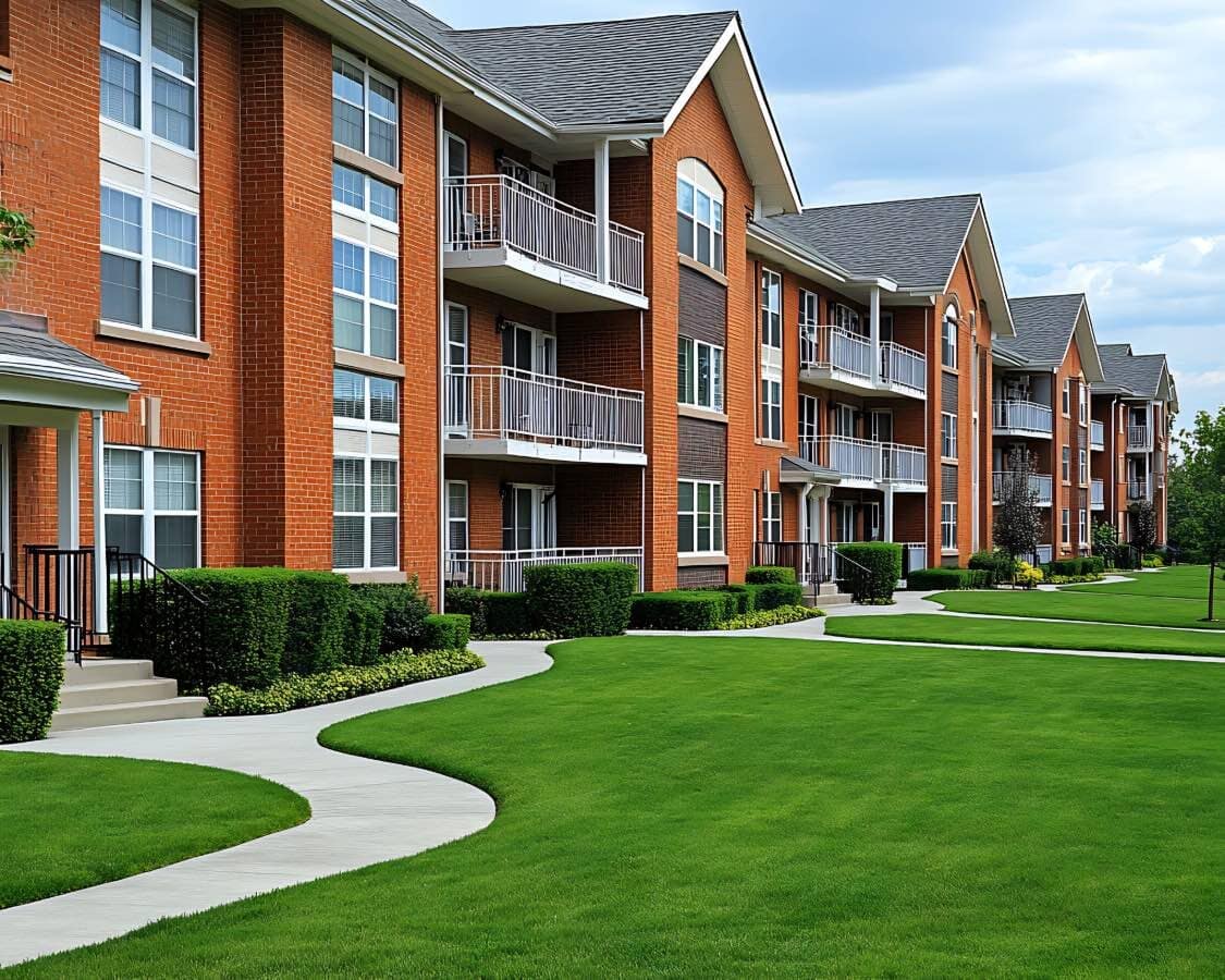lawn upkeep at HOA