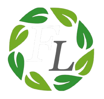 Daniel Filippov's Landscaping Logo with white text