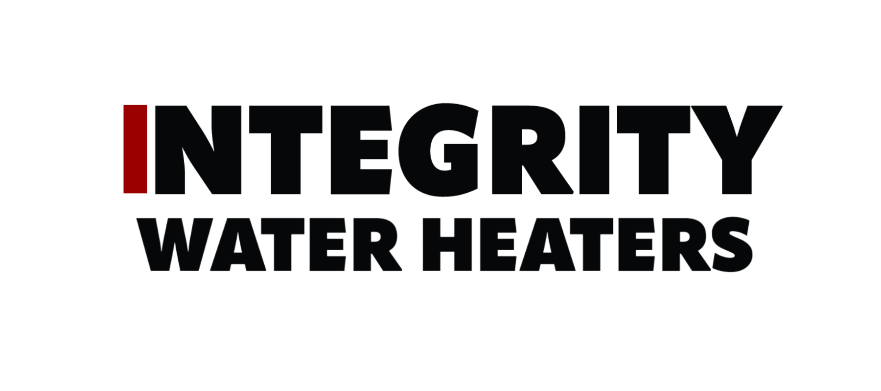 integrity water heater simple logo-4 Integrity water heaters logo